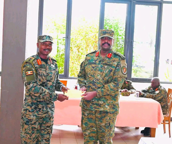Gen Muhoozi Appoints Col. Deo Akiiki as Military Assistant