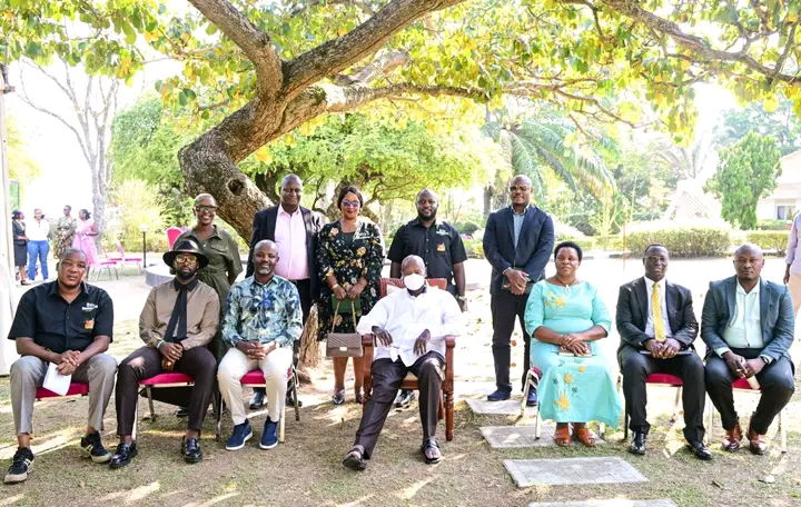 President Museveni Approves Copyright Management System to Boost Ugandan Artists’ Earnings