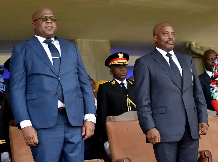 Joseph Kabila engagiert sich angesichts der wachsenden Bedrohung durch M23-Rebellen im Osten der Demokratischen Republik Kongo in der Opposition