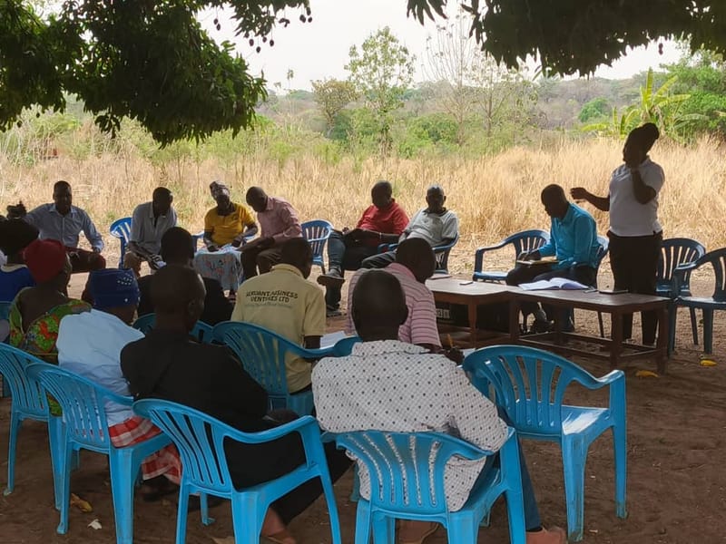 Struggles in Luro: 4,758 People, Only Two Boreholes, and Limited Disability Support