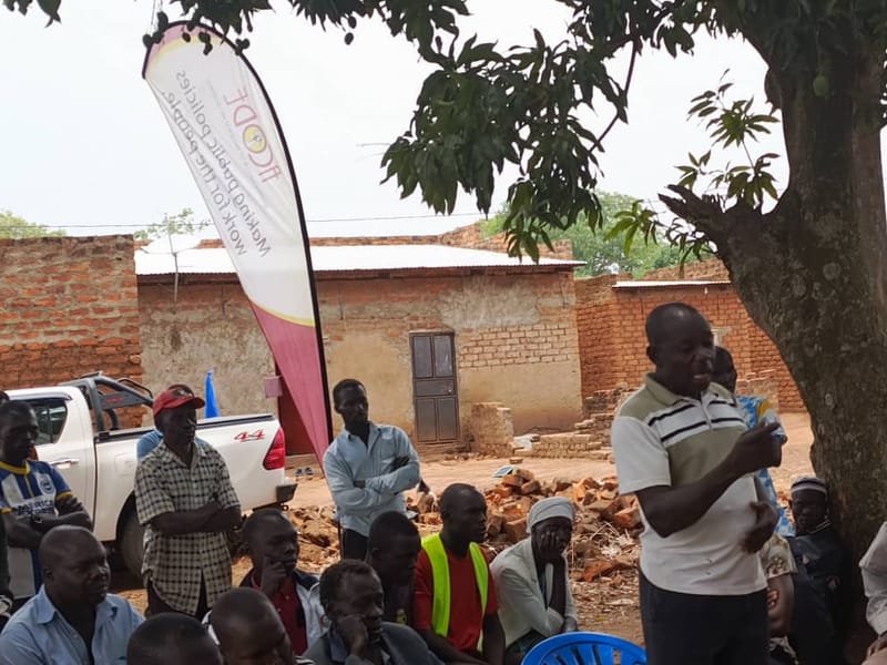 Yumbe's Logobe Village Citizens Demand Action on Education, Markets, and Forest Access in Civic Engagement Meeting