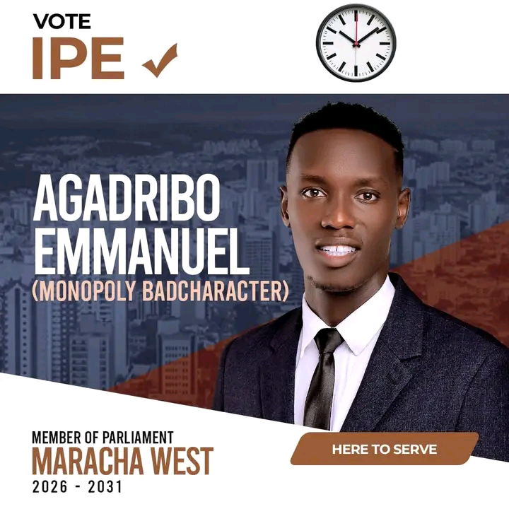Monopoly Badcharacter Declares Candidacy for Maracha West Constituency Seat