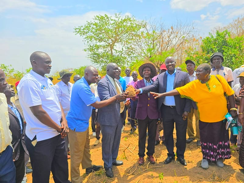 Muni University Receives 20 Acres for Law School in Honor of Late Speaker Francis Ayume