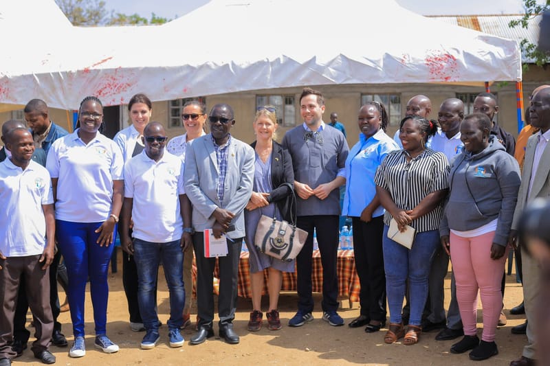 Swedish Delegates Applaud Community Accountability Efforts in Arua’s Ringili Parish