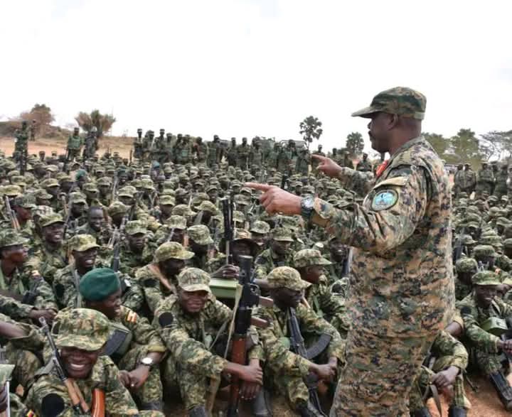 UPDF Troops Urged to Uphold Discipline Ahead of South Sudan Deployment