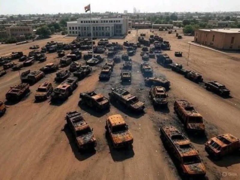 Sudan’s Army Recaptures Presidential Palace in Khartoum
