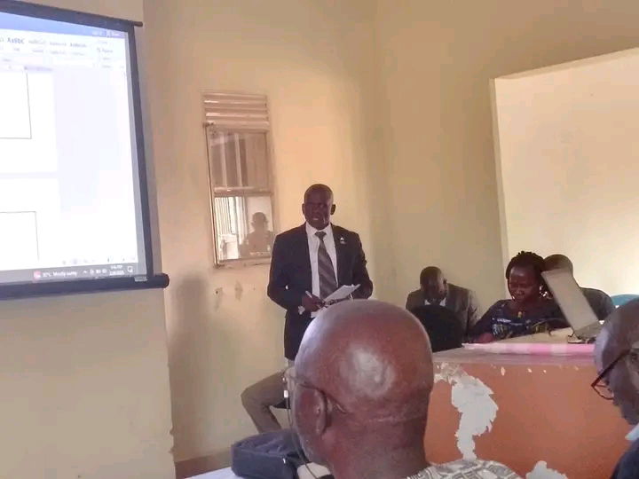 Maracha Health Center IV Holds Performance Review Meeting for First Two Quarters of FY 2024/2025