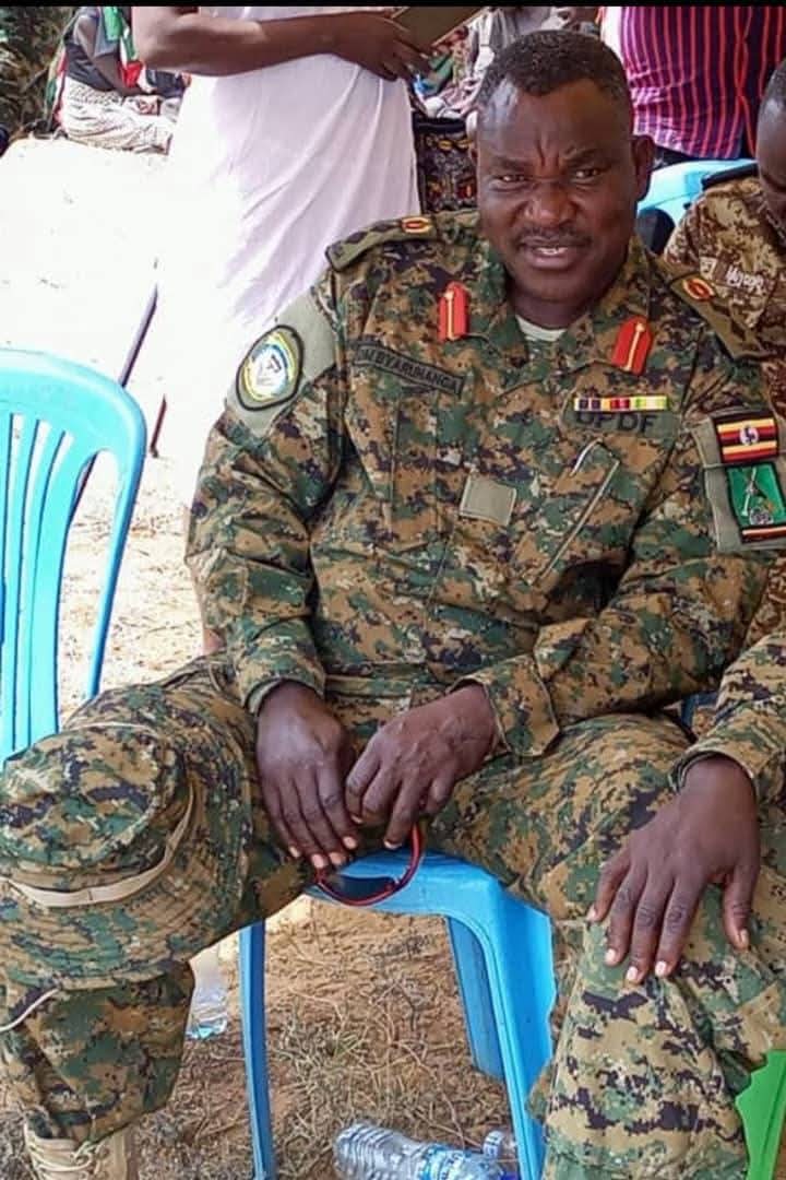Senior UPDF Officer Colonel David Byaruhanga Dies from Battlefield Injuries in DR Congo