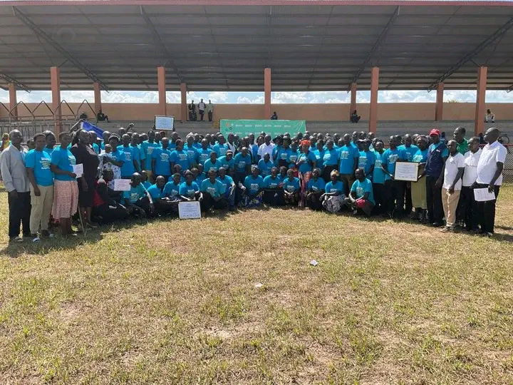 145 Teachers in Terego Awarded Certificates After Completing ‘Learning Through Play’ Training