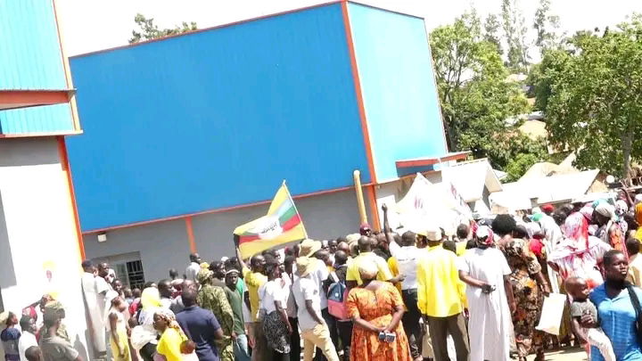 NRM Secretary General Richard Todwong Inspects Value Addition Centre in Arua