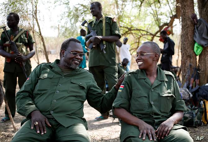 South Sudan’s Vice President Riek Machar Condemns Uganda’s Military Intervention