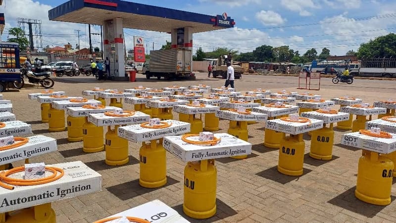 Gulu City Receives 2,000 Free Gas Cylinders to Promote Clean Energy