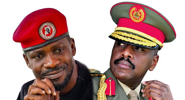 Bobi Wine and Gen. Muhoozi Agree to Settle Dispute in Boxing Match