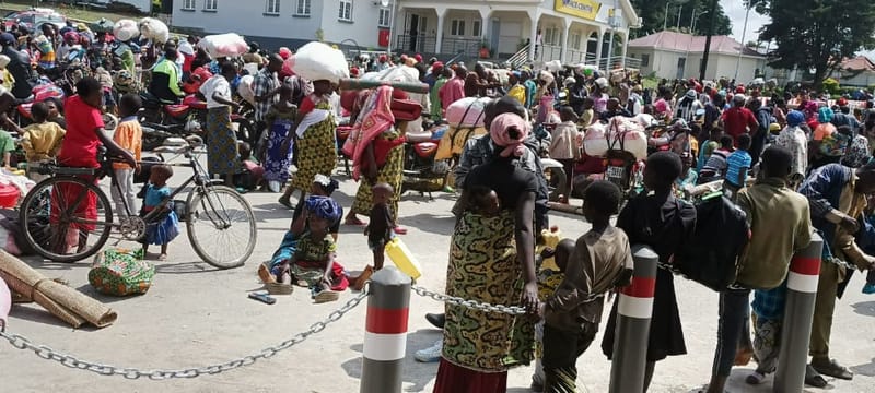 Over 31,000 Congolese Seek Refuge in Uganda Amid Escalating Conflict