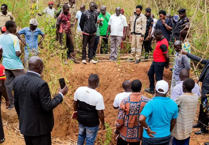 Government Intervenes in Illegal Gold Mining Dispute in Moyo District