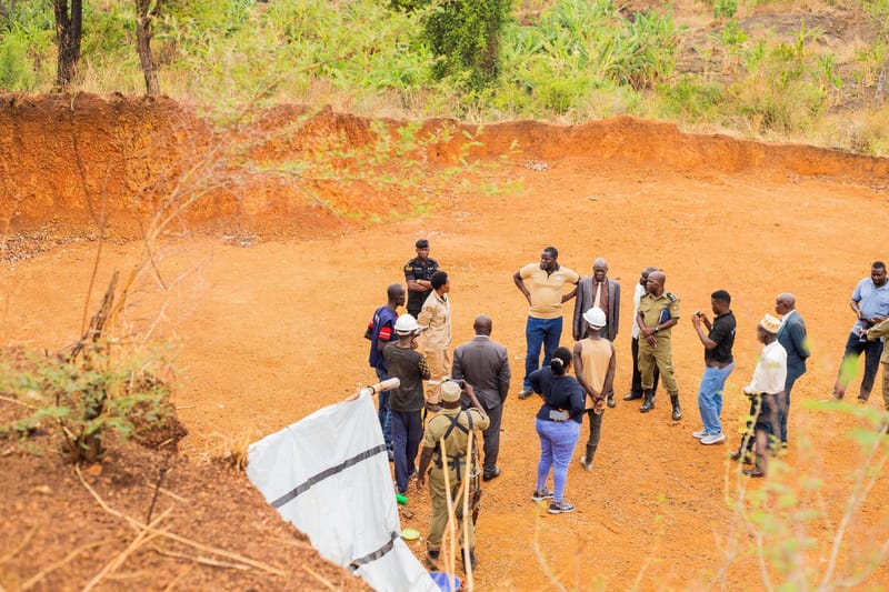 Government Cracks Down on Illegal Alluvial Mining in Yumbe