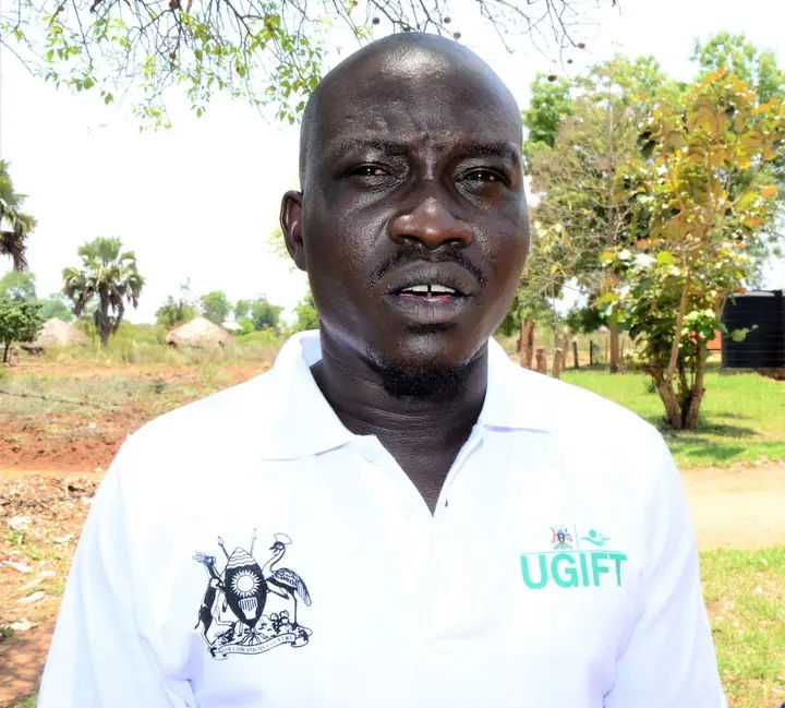 Madi Okollo Mourns District Water Officer Eric Arumadri