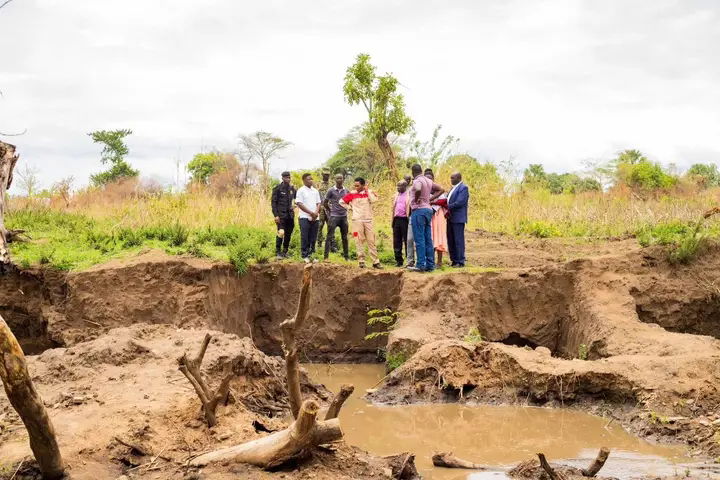 Terego Leaders Call for Urgent Action Against Illegal Mining Along River Uree