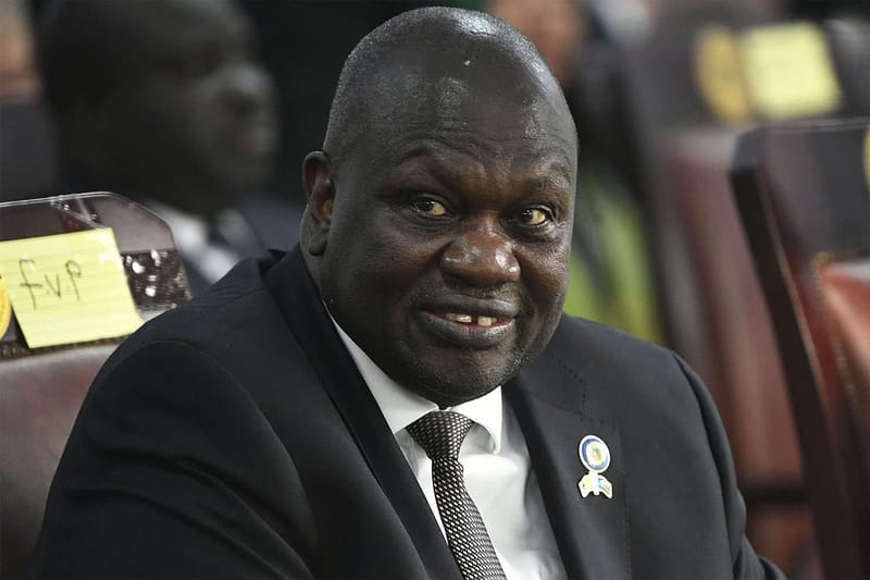South Sudan Arrests Vice President Machar Over Alleged Rebellion Plot