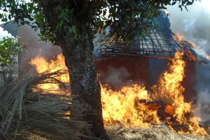 Fire Destroys 19 Homes in Yumbe Central Ward