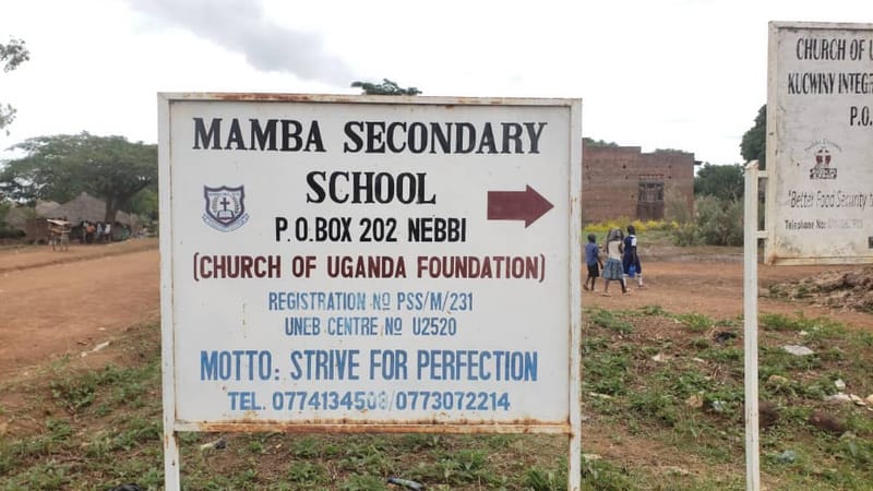 Teenage Learner Gives Birth in Dormitory at Mamba Secondary School