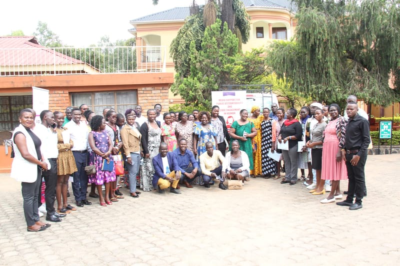 National Dialogue on Gender, Media, and Inclusion Held in Arua City