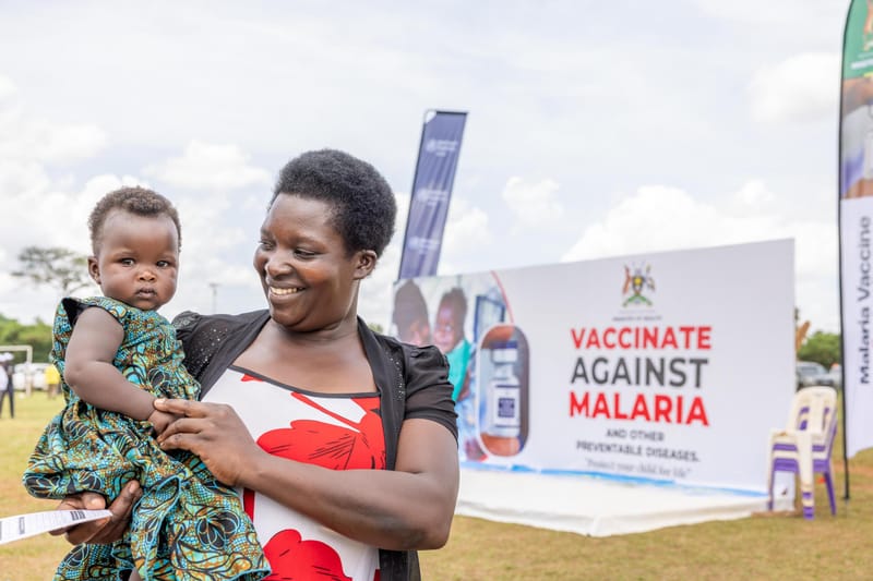 Uganda Launches Malaria Vaccine into Routine Immunization Program