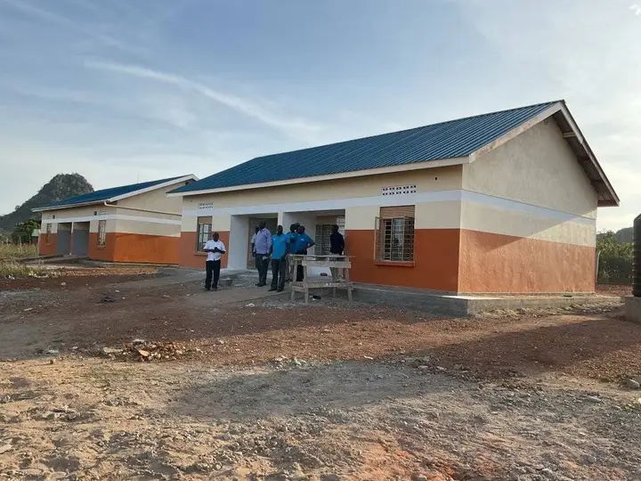 Progress of Works at Mt. Wati Health Centre III Inspected by District Officials