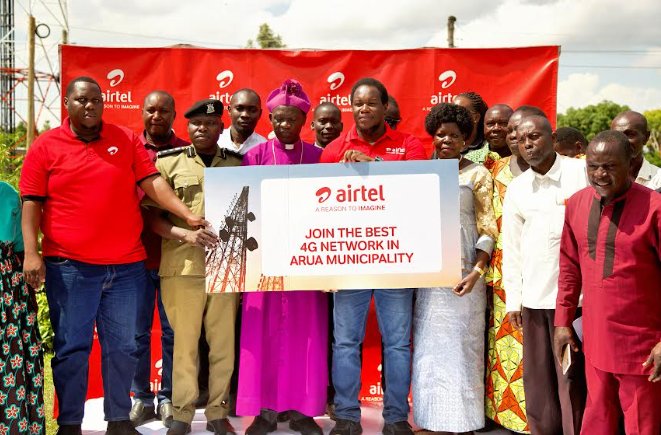 Airtel Uganda Expands Network with Seven New Sites in Arua City.