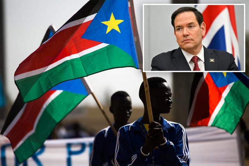 U.S. Suspends All Visas for South Sudanese Citizens Over Repatriation Dispute