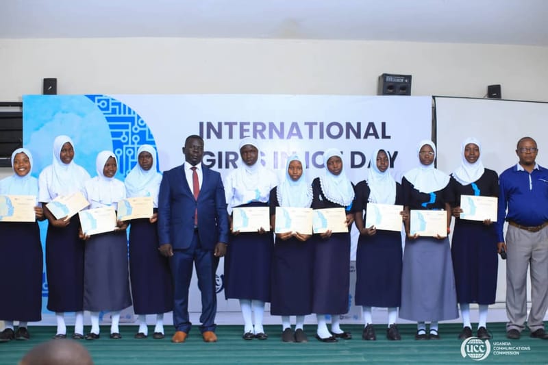 Arua City Hosts Girls in ICT Day as Students Tackle Community Challenges with Innovation