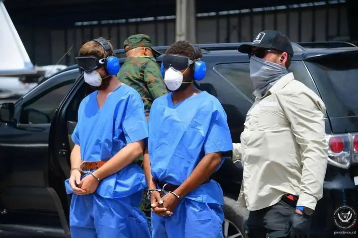 DRC Commutes Death Sentences of American Coup Plotters Amid Public Outcry Over U.S. Justice System Double Standards