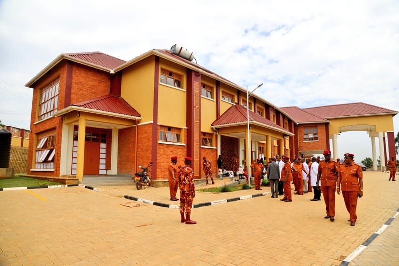 Luzira Prison Staff Clinic Inspected, Set to Transform Healthcare