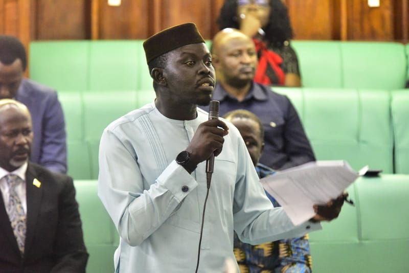 Maracha County MP Oguzu Lee Criticizes Reintroduction of UPDF Amendment Bill