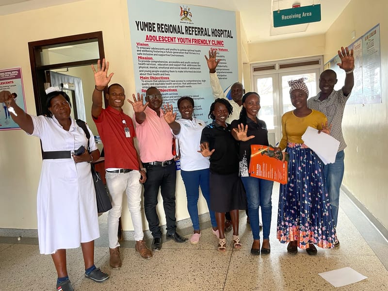 Reach A Hand Uganda Assesses SRHR Service Readiness Across Six Health Facilities in Yumbe District