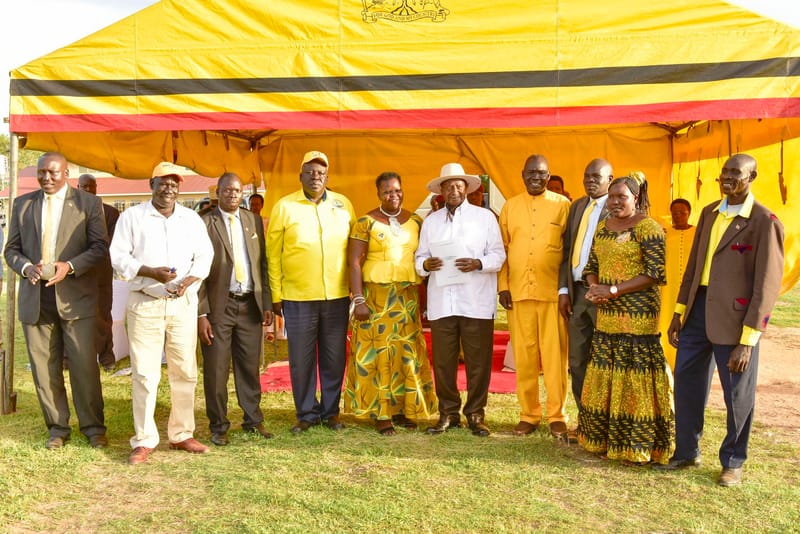 President Museveni to Visit Adjumani in May, UPDF Commander Describes Him as “Peace Lover”