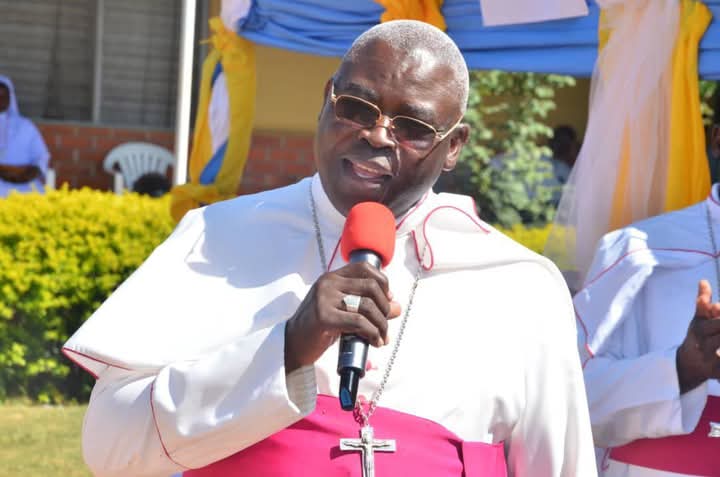 Bishop Sabino Ocan Odoki at the Centre of Controversy Over Shs200M Donation for Peace Week