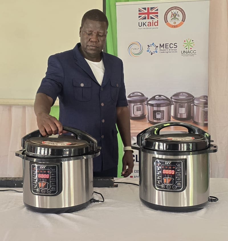 Gulu City Launches Electric Pressure Cooker Initiative to Advance Clean Cooking and Sustainability