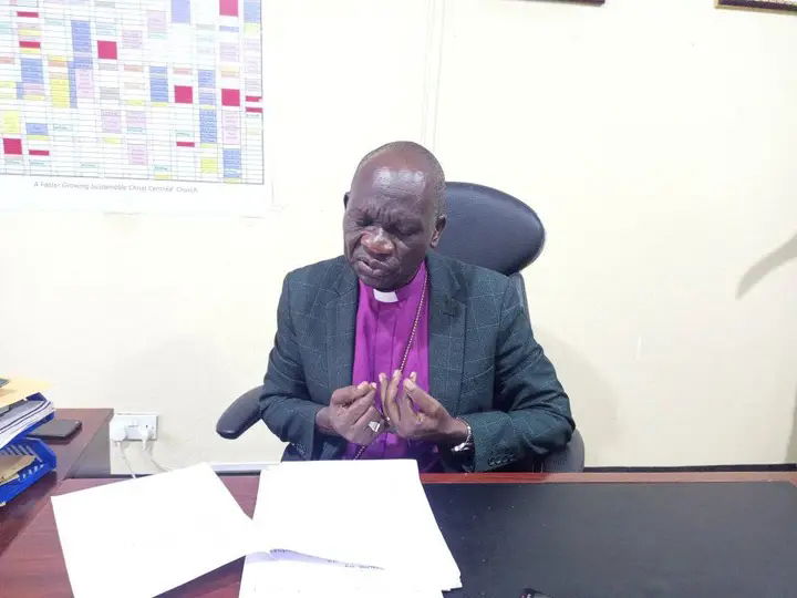 Bishop Andaku Urges Christians to Shun Witchcraft and False Prophets During Easter