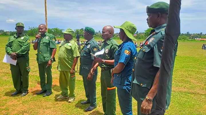 130 Patriotism Club Patrons Graduate After Week-Long Training in West Nile