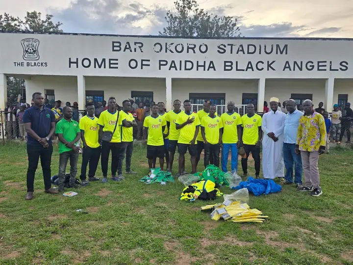 PAIDHA BLACK ANGELS RECEIVE BOOST WITH DONATIONS FROM RIHAM AND PARTNERS