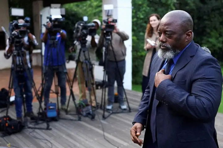 Joseph Kabila Returns from Exile to Rebel-Held Goma, Vows to Aid Peace Efforts