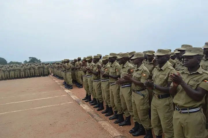 Uganda Police Releases List of Successful Probationer Police Constable Applicants