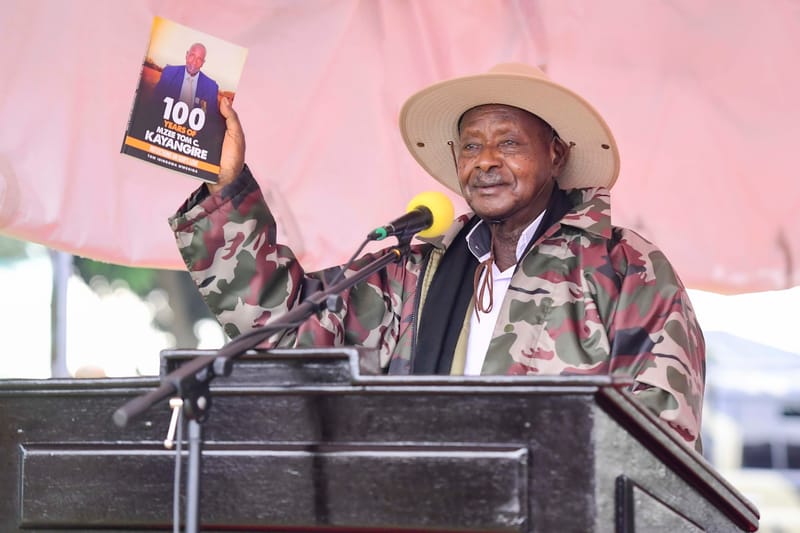 Museveni Eyes 100 as He Urges Youth to Champion East African Federation