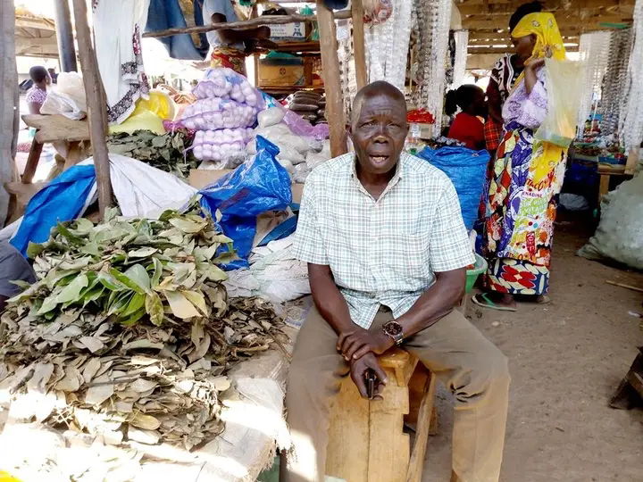Arua Main Market Vendors Chairperson Nelson Dada Passes On