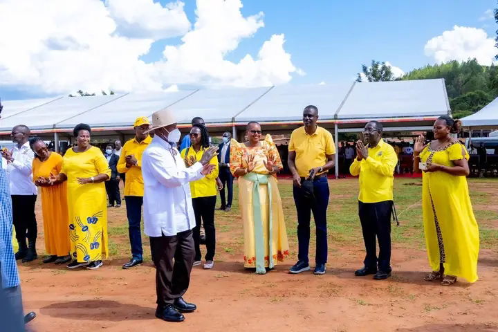 President Museveni Urges Wealth Creation as Key to Job Opportunities