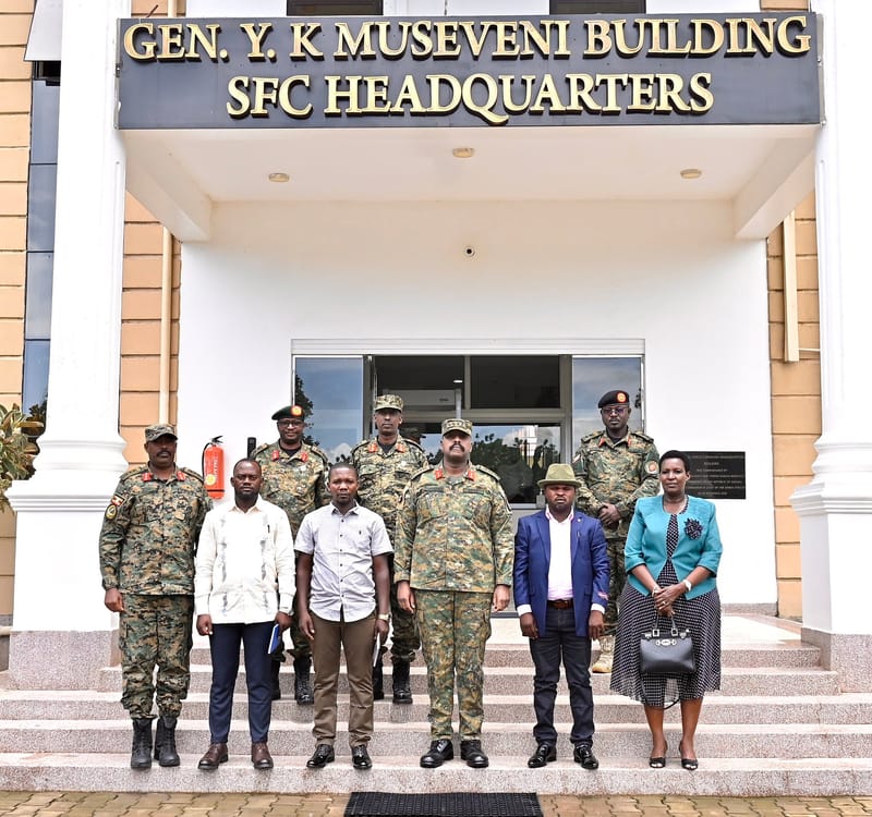 Gen Muhoozi Meets CODECO Leaders in Entebbe, Calls for Peace in Eastern Congo
