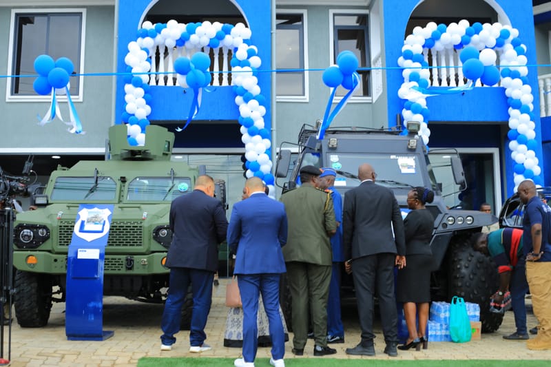 Uganda Commissions First-Ever NEC-STREIT Armoured Vehicle Showroom in Wakiso