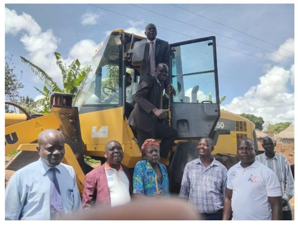 Zombo District Launches Rehabilitation of Key Pagisi-Nebbi Road to Boost Connectivity and Development
