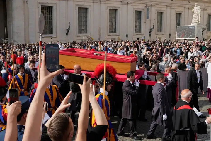 World Leaders Gather for Funeral of Pope Francis as Thousands Pay Final Respects